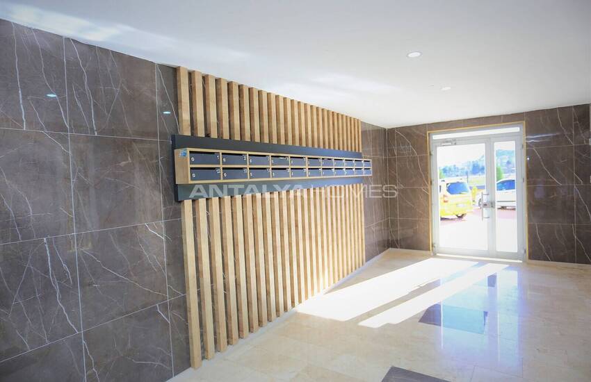 Modern New Flat in a Complex with Pool in Antalya Kepez 8