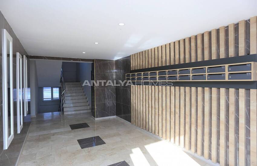 Modern New Flat in a Complex with Pool in Antalya Kepez 9