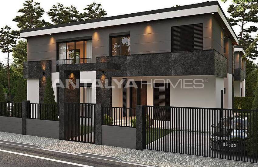 Luxus-villen Mit Privaten Pools In Dosemealti Antalya 1