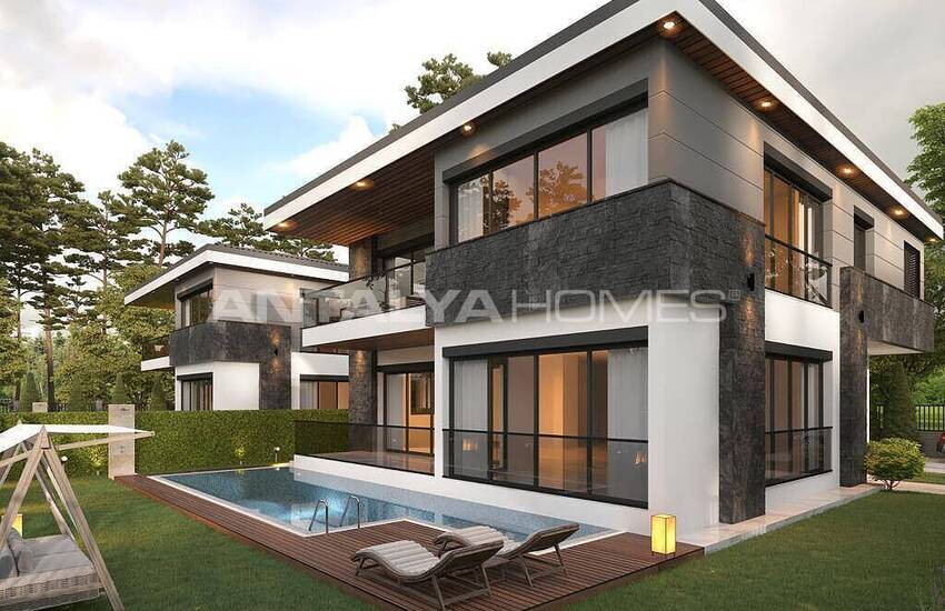 Luxus-villen Mit Privaten Pools In Dosemealti Antalya 5