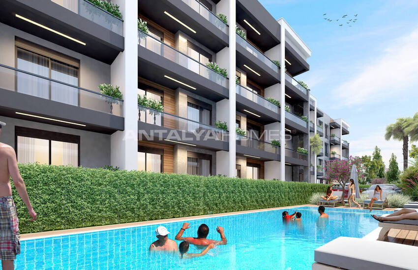 Nya Lägenheter I Fördelaktigt Läge I Antalya Altintas 1
