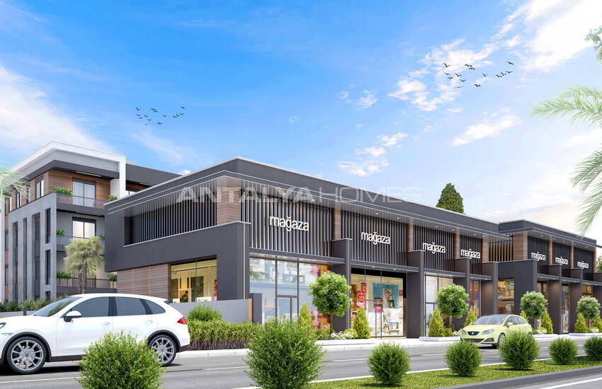 New Flats in Advantageous Location in Antalya Altintas
