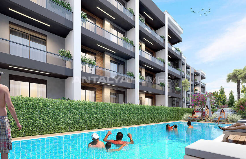 Nya Lägenheter I Fördelaktigt Läge I Antalya Altintas