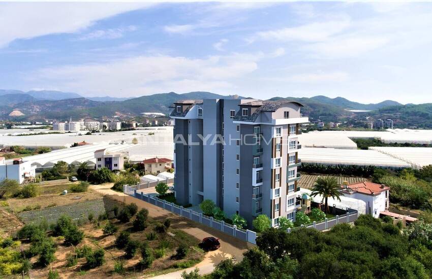 Luxury Flats in a Modern Complex Close to the Sea in Alanya 5