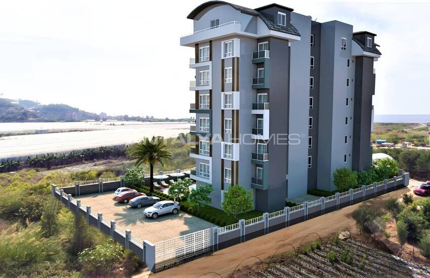Luxury Flats in a Modern Complex Close to the Sea in Alanya 6