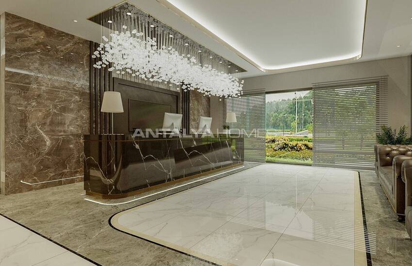 Luxury Flats in a Modern Complex Close to the Sea in Alanya 7