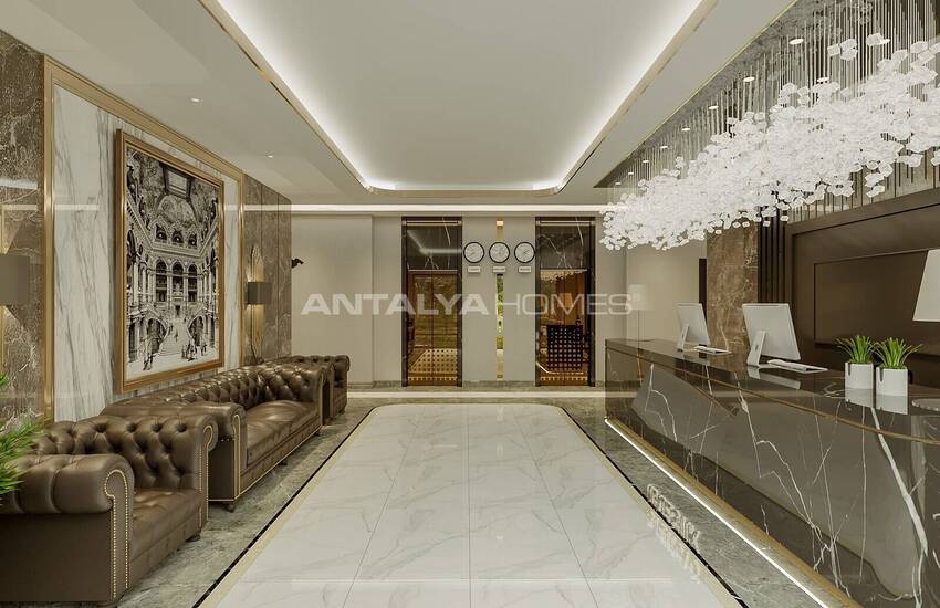 Luxury Flats in a Modern Complex Close to the Sea in Alanya 9
