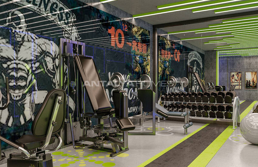 Luxury Flats in a Modern Complex Close to the Sea in Alanya 13