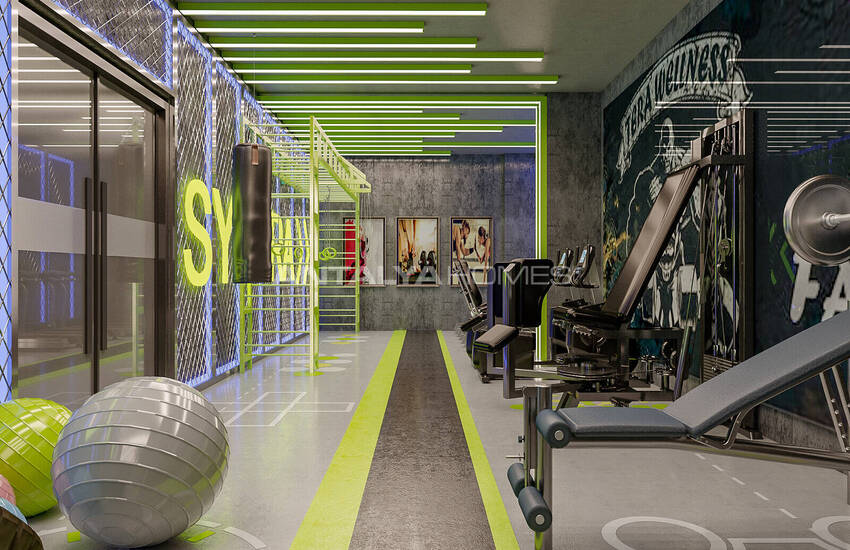 Luxury Flats in a Modern Complex Close to the Sea in Alanya 12