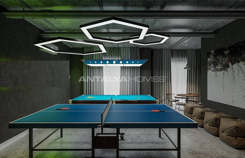 Luxury Flats in a Modern Complex Close to the Sea in Alanya 14