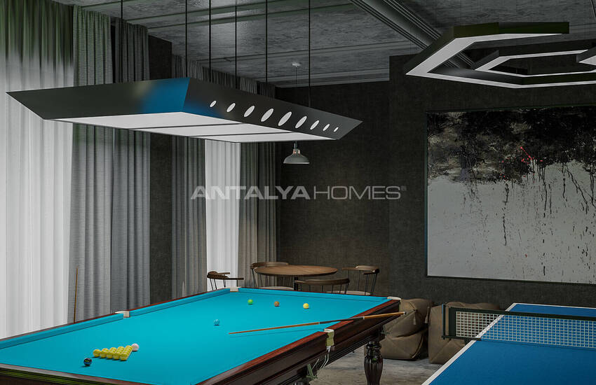 Luxury Flats in a Modern Complex Close to the Sea in Alanya 15