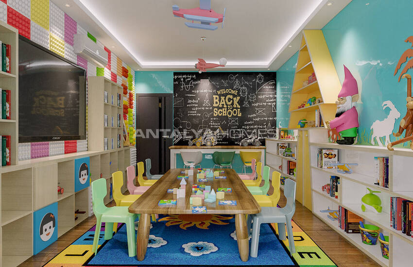 Luxury Flats in a Modern Complex Close to the Sea in Alanya 11