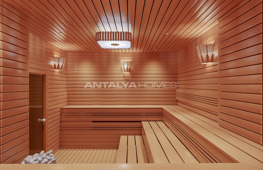 Luxury Flats in a Modern Complex Close to the Sea in Alanya 16