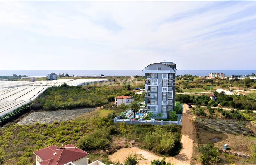 Luxury Flats in a Modern Complex Close to the Sea in Alanya 1