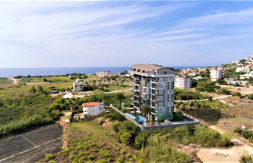 Luxury Flats in a Modern Complex Close to the Sea in Alanya 2