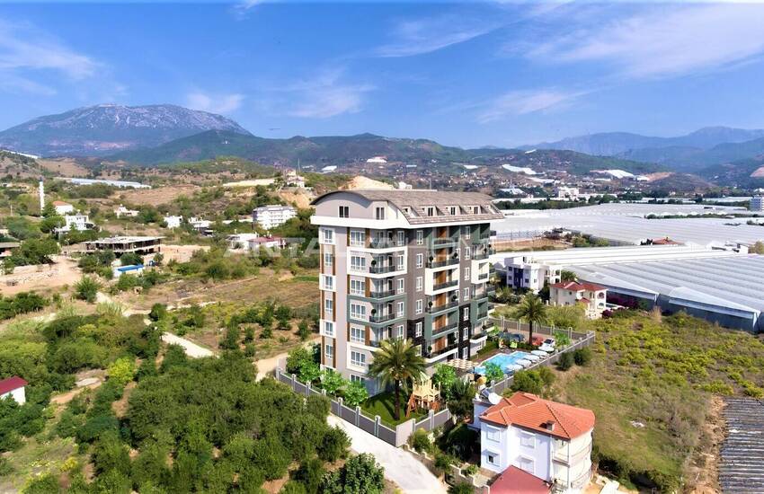 Luxury Flats in a Modern Complex Close to the Sea in Alanya 4