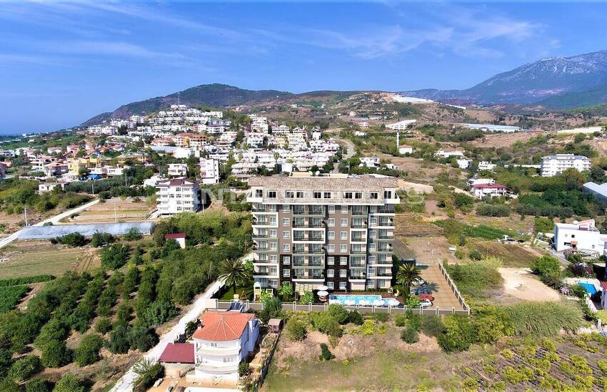 Lyxlägenheter I Ett Modernt Komplex Nära Havet I Alanya