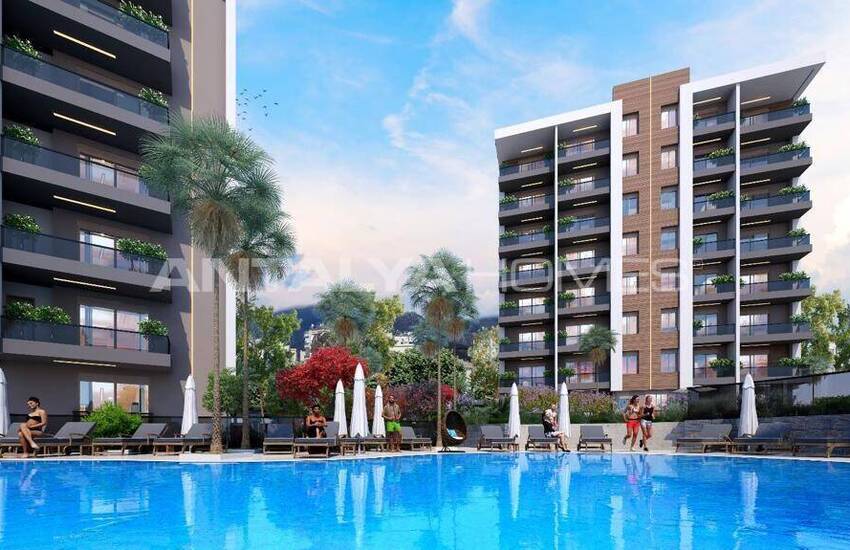 Woningen In Complex Met Rijke Voorzieningen In Antalya Altintas 3