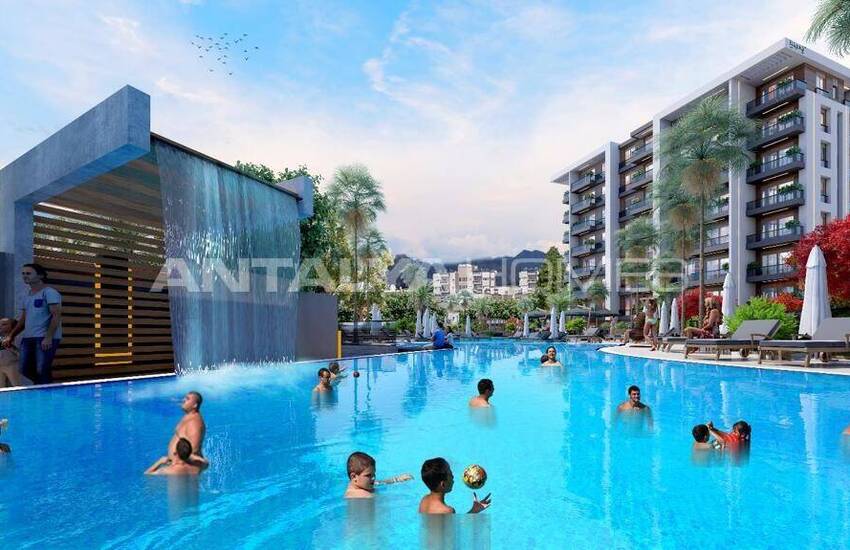 Woningen In Complex Met Rijke Voorzieningen In Antalya Altintas 4