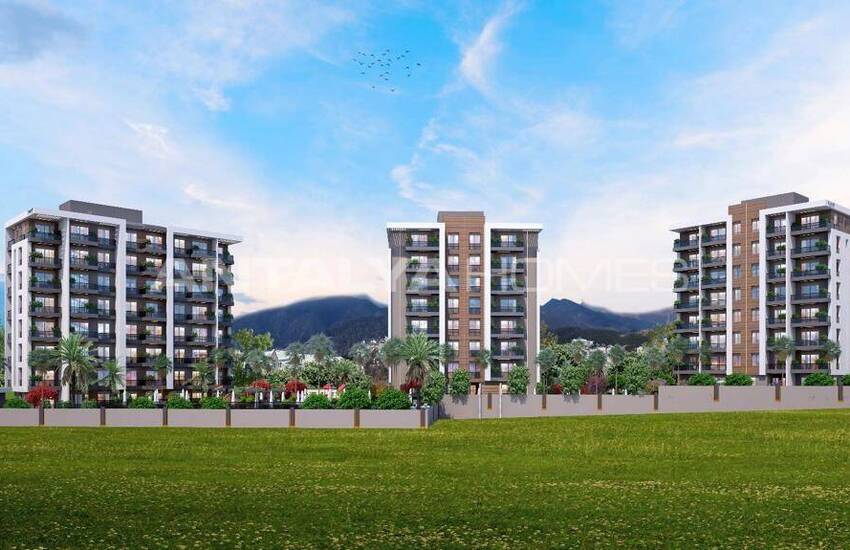 Woningen In Complex Met Rijke Voorzieningen In Antalya Altintas 8