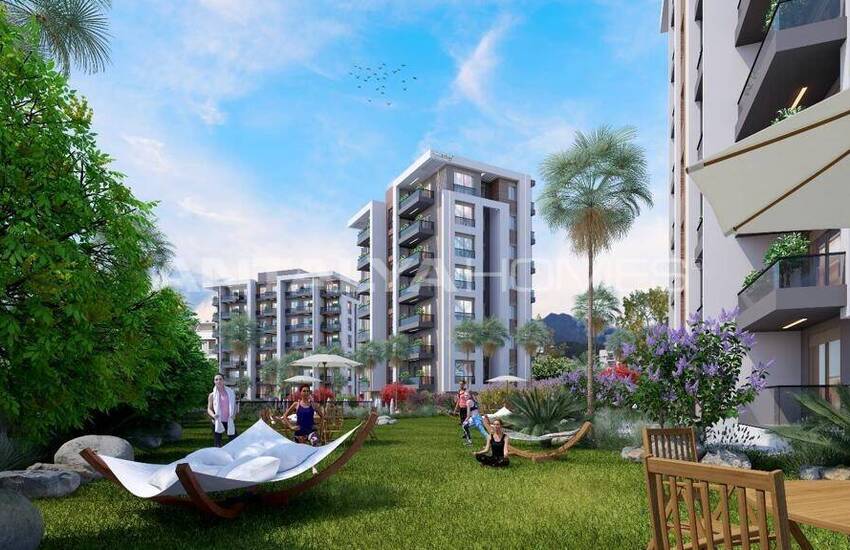 Woningen In Complex Met Rijke Voorzieningen In Antalya Altintas 5