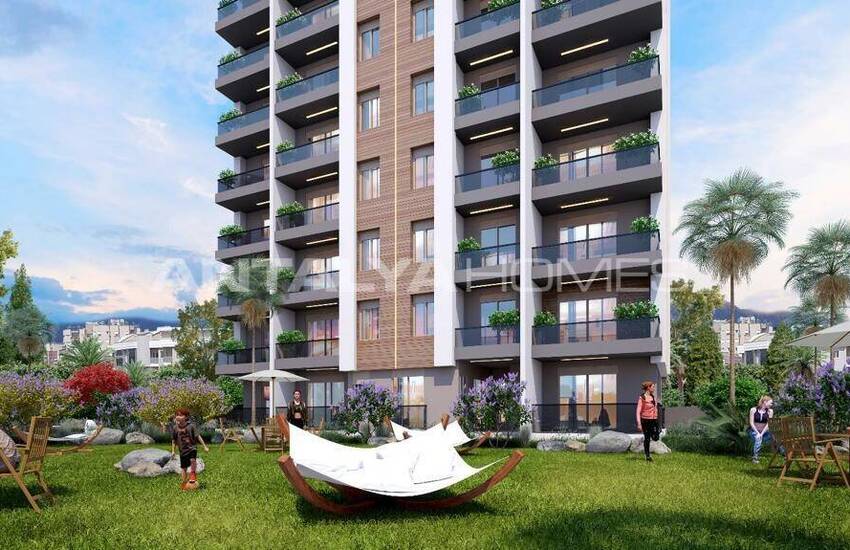 Woningen In Complex Met Rijke Voorzieningen In Antalya Altintas 6