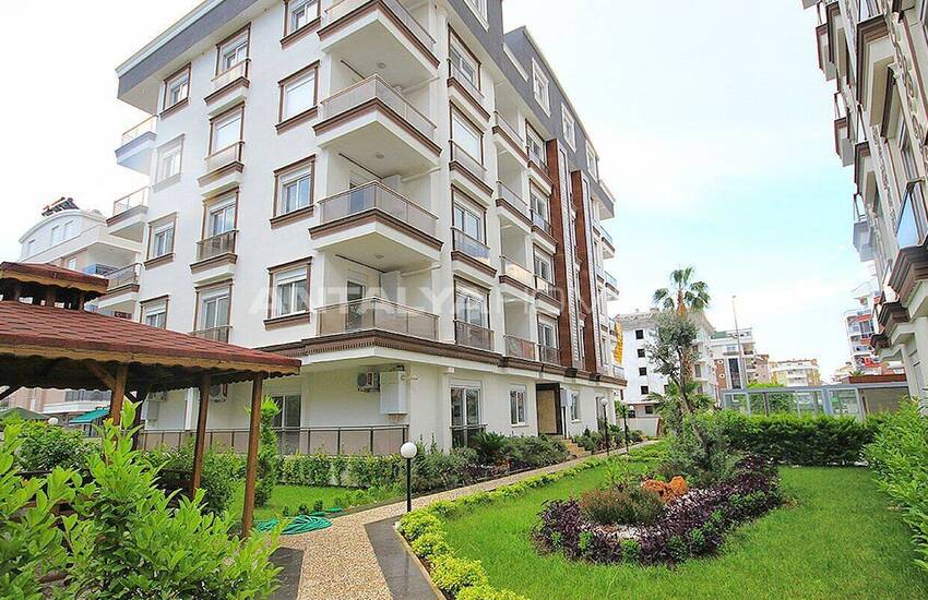 Spacious Apartment in a Secure Complex in Hurma Antalya 8