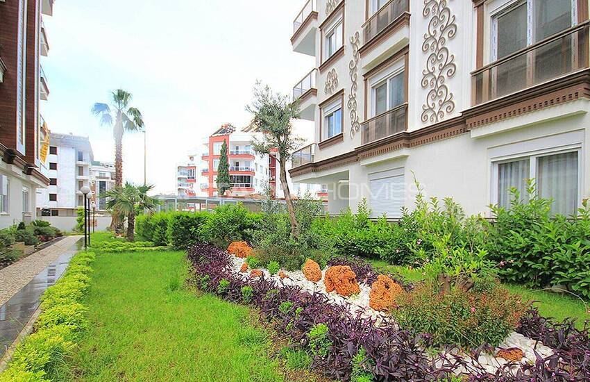 Spacious Apartment in a Secure Complex in Hurma Antalya 9