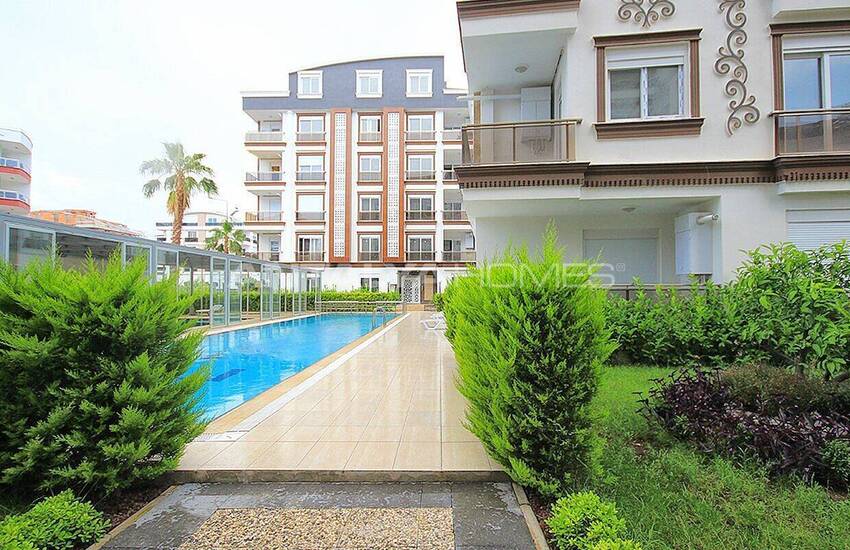 Spacious Apartment in a Secure Complex in Hurma Antalya 10