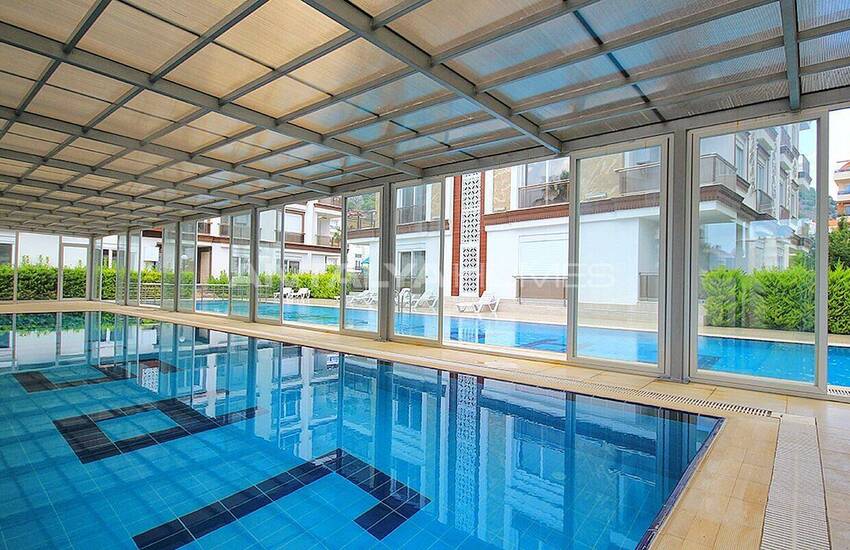 Spacious Apartment in a Secure Complex in Hurma Antalya 11