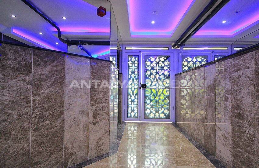 Spacious Apartment in a Secure Complex in Hurma Antalya 15
