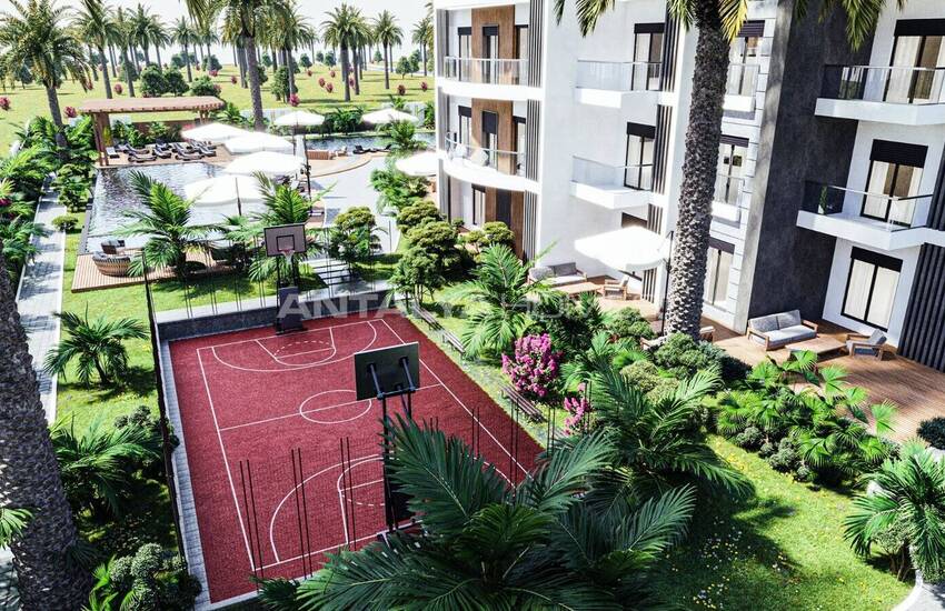 Apartments in a Complex with Security and Aquapark in Altintas 6