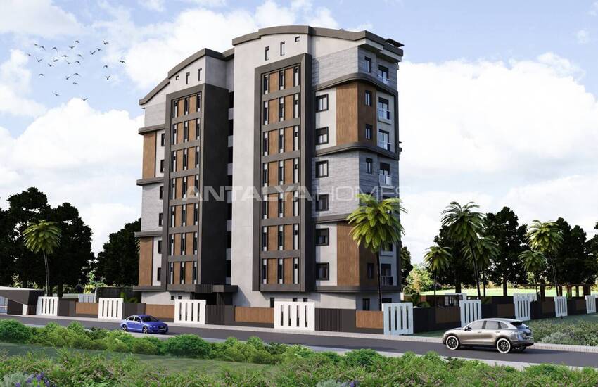 Apartments in a Complex with Security and Aquapark in Altintas 7