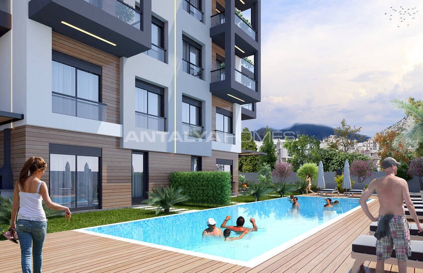 Chic Apartments Close to the Airport in Antalya Aksu 1