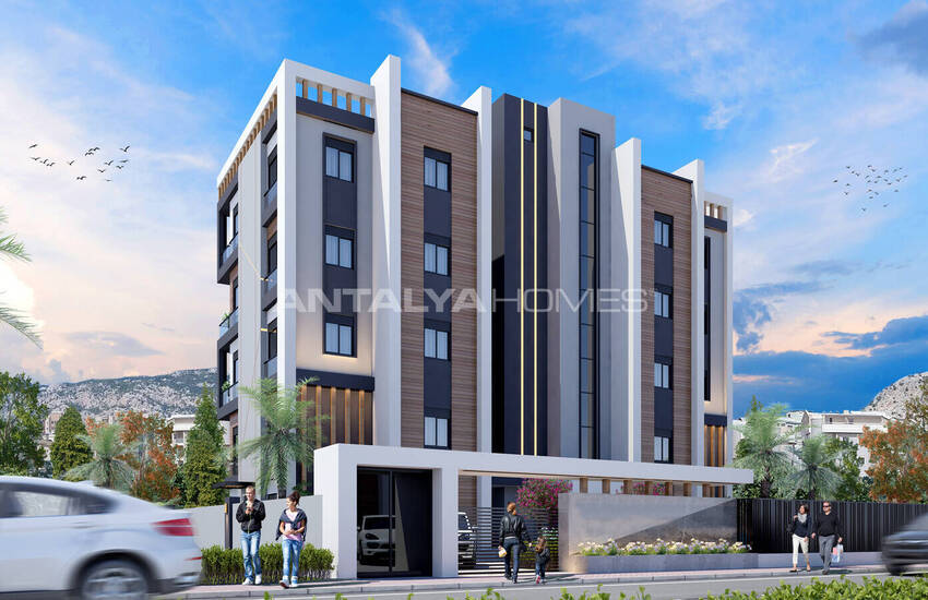 Chic Apartments Close to the Airport in Antalya Aksu 4