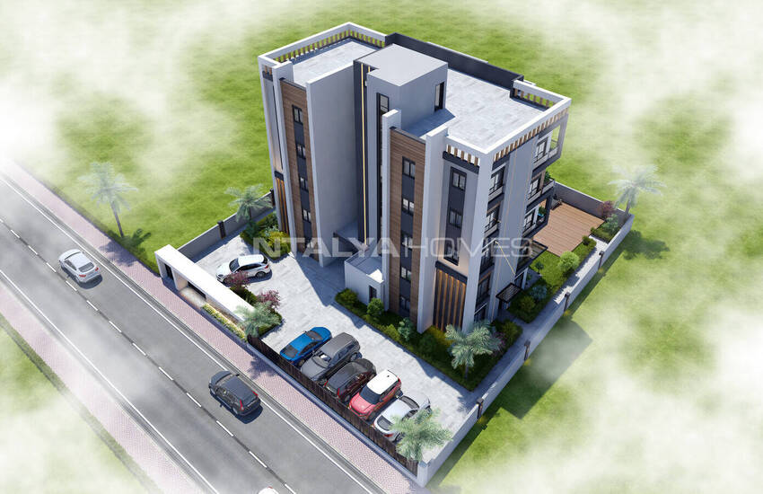 Chic Apartments Close to the Airport in Antalya Aksu 7