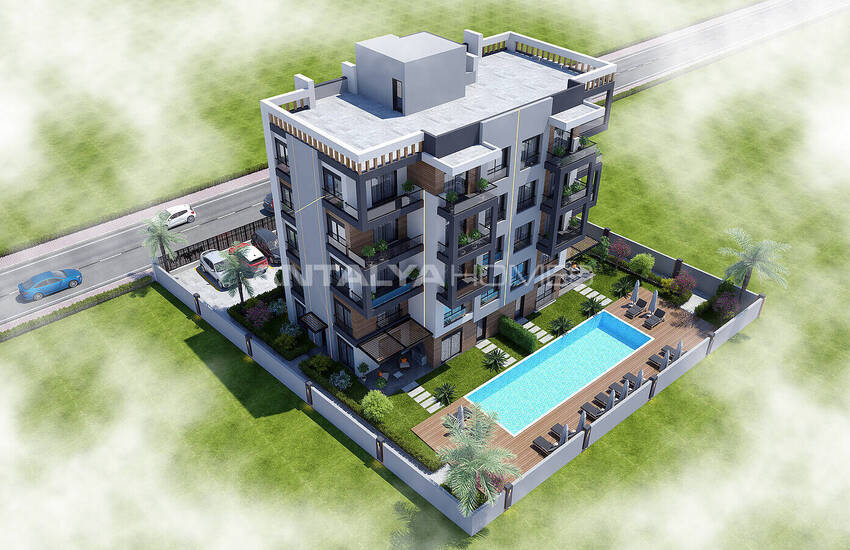 Chic Apartments Close to the Airport in Antalya Aksu