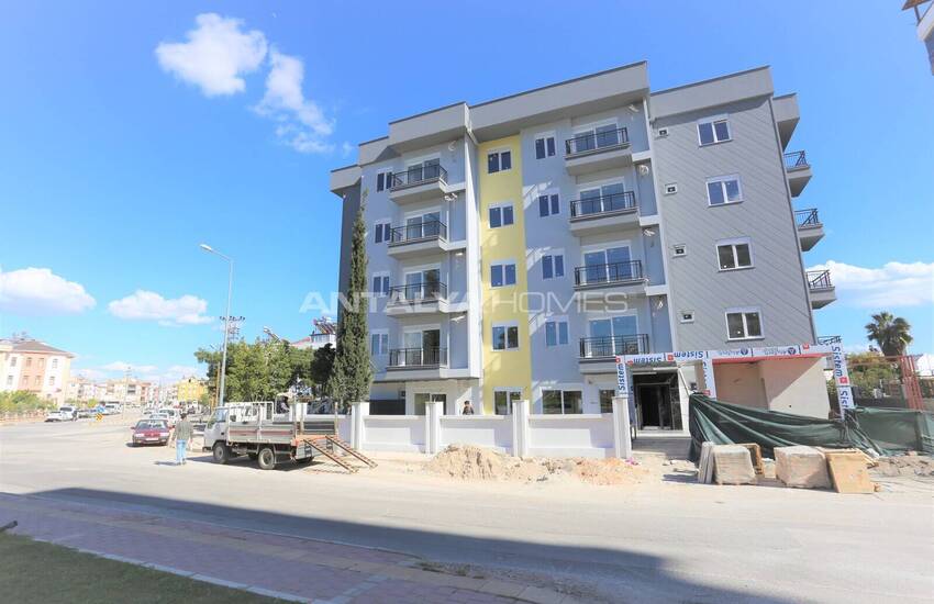 Kepez'de Tramvaya Yürüme Mesafesinde Satılık Modern Daireler