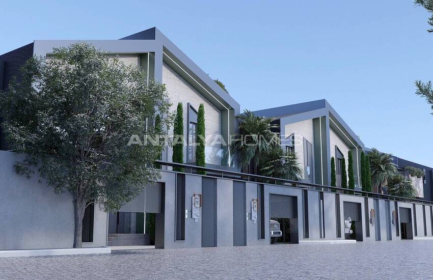 Villor Med 4 Sovrum Och Privata Pooler I Antalya Dosemealti 10