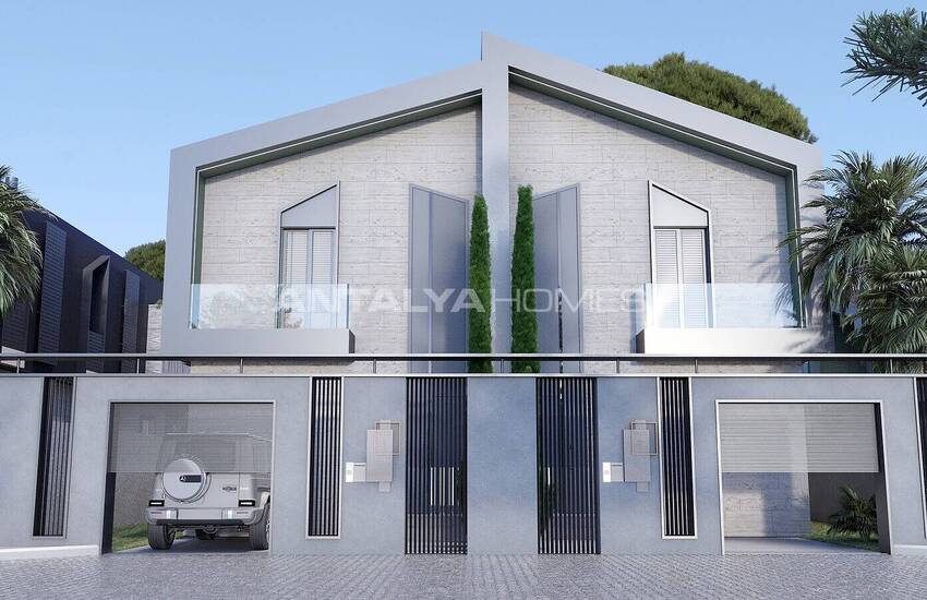 Villor Med 4 Sovrum Och Privata Pooler I Antalya Dosemealti 11