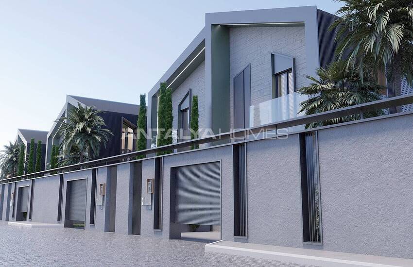 Villor Med 4 Sovrum Och Privata Pooler I Antalya Dosemealti 12