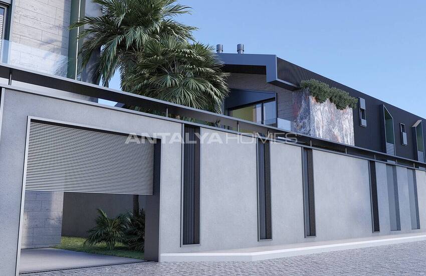 Villor Med 4 Sovrum Och Privata Pooler I Antalya Dosemealti 14