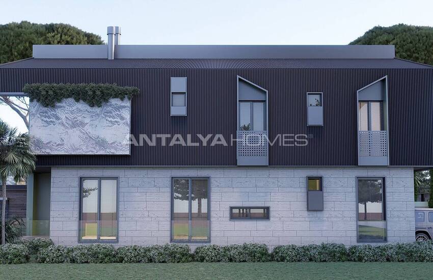 Villor Med 4 Sovrum Och Privata Pooler I Antalya Dosemealti 2