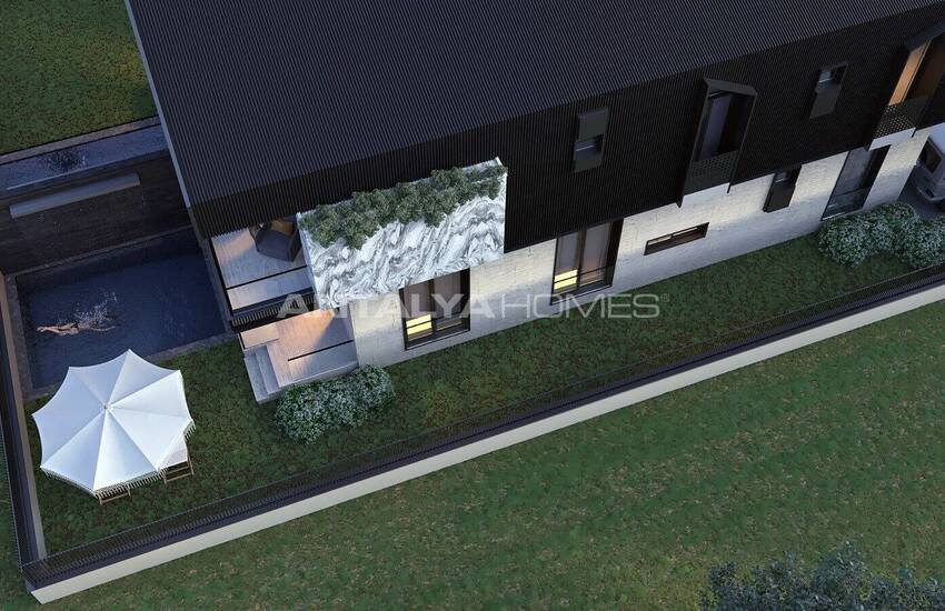 Villor Med 4 Sovrum Och Privata Pooler I Antalya Dosemealti 3