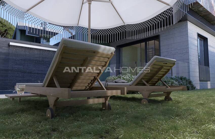 Villor Med 4 Sovrum Och Privata Pooler I Antalya Dosemealti 4