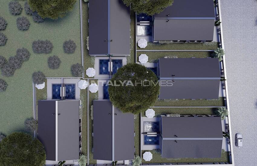 Villor Med 4 Sovrum Och Privata Pooler I Antalya Dosemealti 5