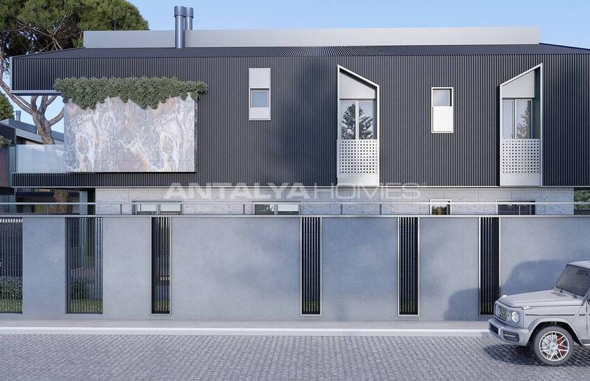 Villor Med 4 Sovrum Och Privata Pooler I Antalya Dosemealti 6