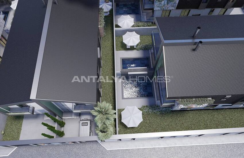 Villor Med 4 Sovrum Och Privata Pooler I Antalya Dosemealti 7