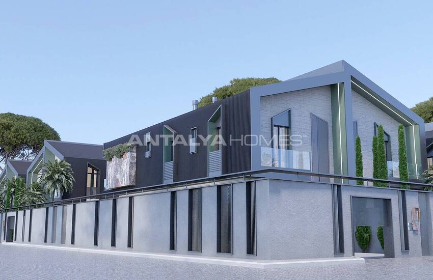 Villor Med 4 Sovrum Och Privata Pooler I Antalya Dosemealti 8