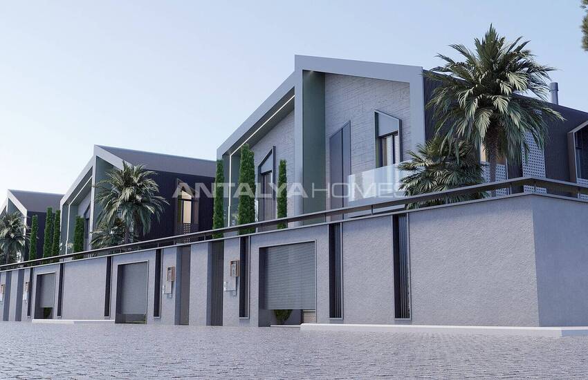 Villor Med 4 Sovrum Och Privata Pooler I Antalya Dosemealti 9